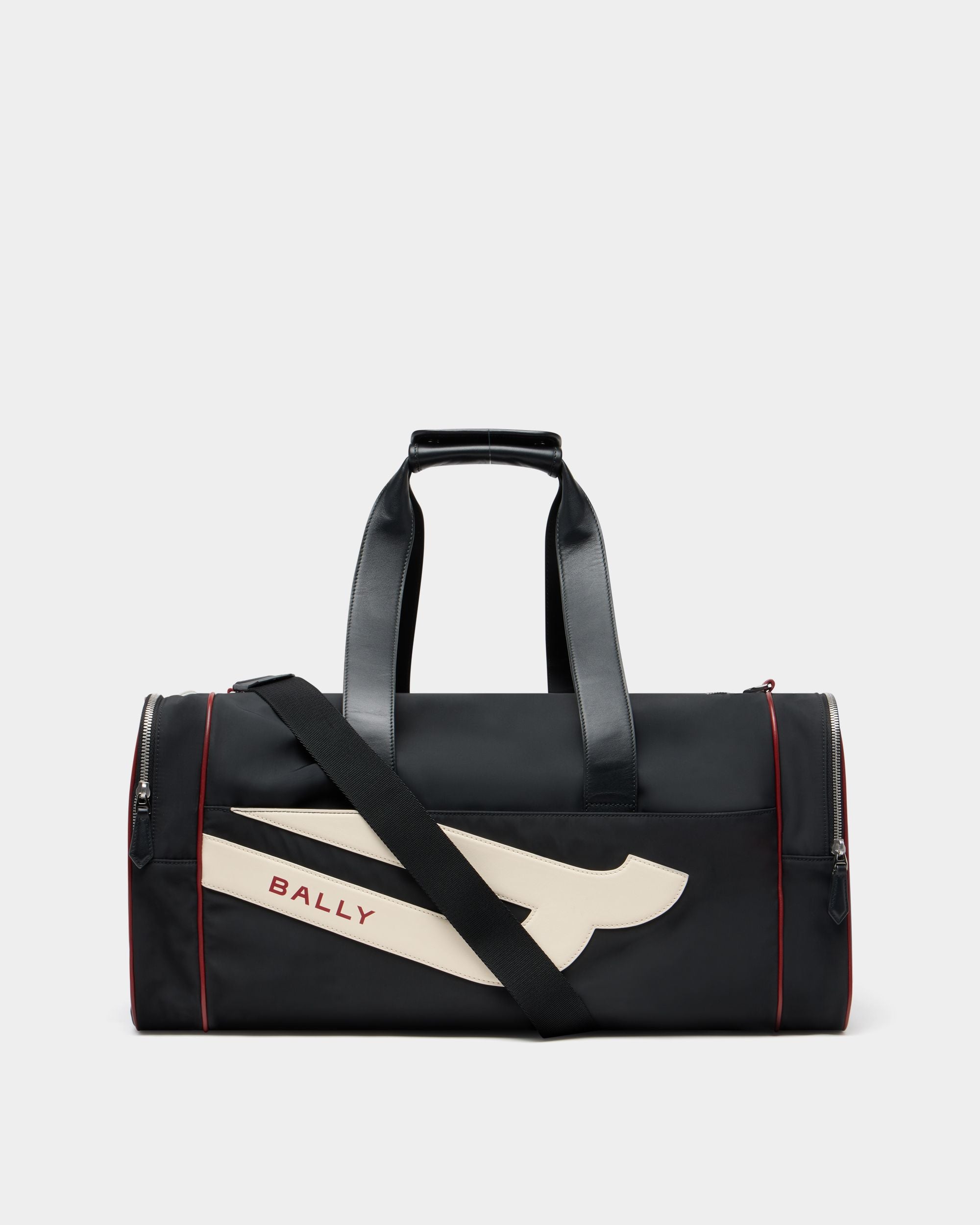 Bally Global - Sac de voyage modèle duffle Competition en nylon noir - Noir