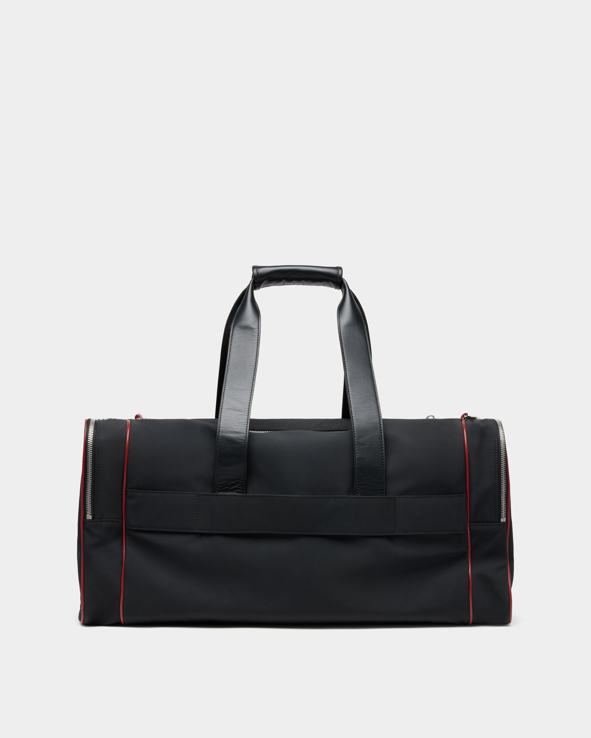 Bally Global - Bolsa de lona Competition en nailon negro - Negro