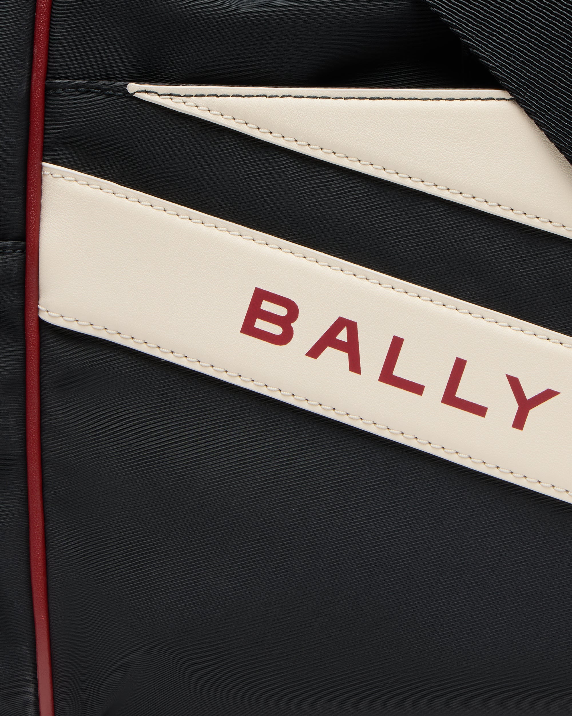 Bally Global - Bolsa de lona Competition en nailon negro - Negro