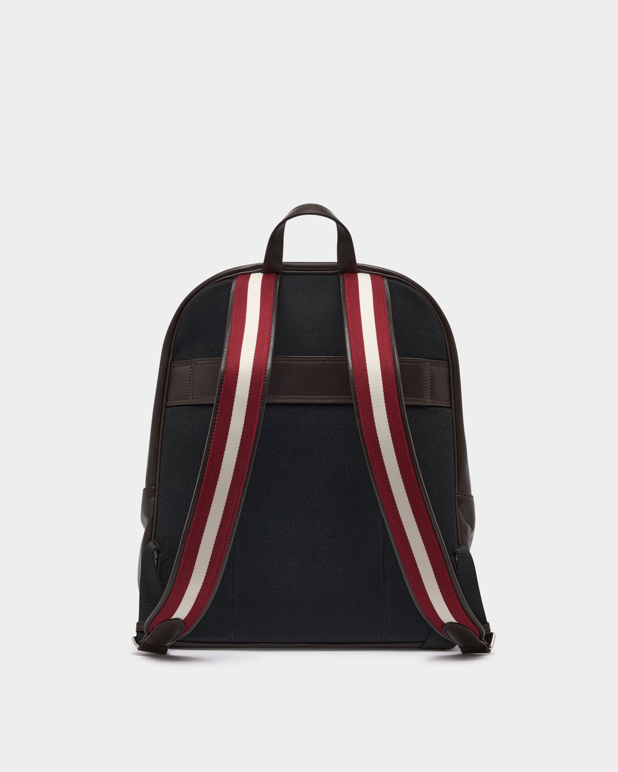 Bally Global - Ray Backpack in Chocolate Leather - Brown