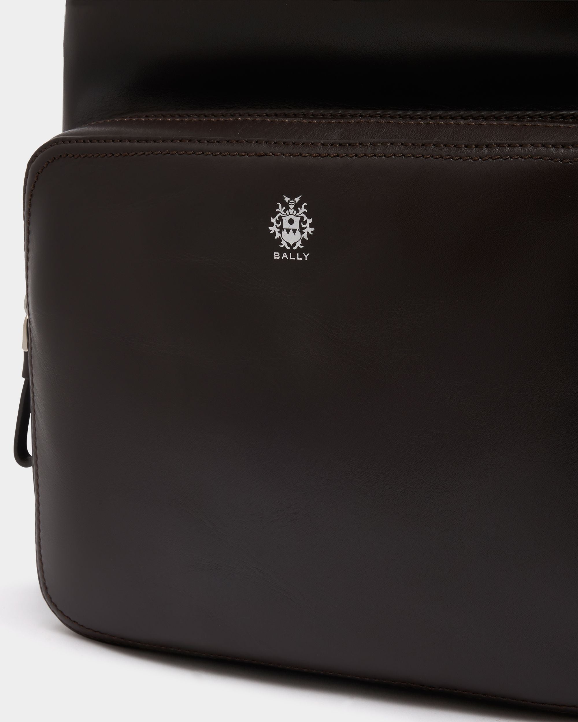 Bally Global - Ray Backpack in Chocolate Leather - Brown