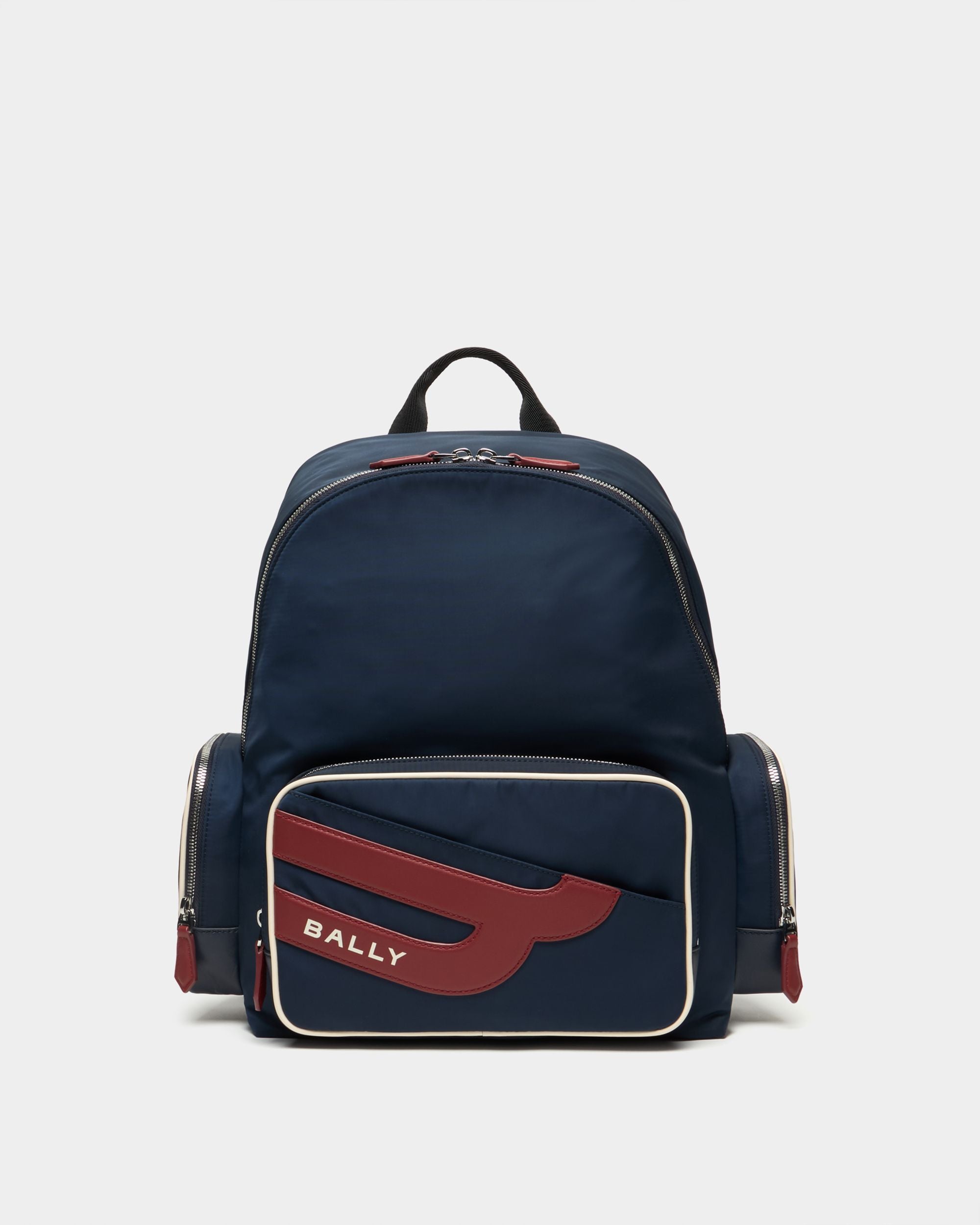 Bally Global - Competition Backpack in Navy Blue Nylon - Navy blue