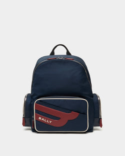 Competition Backpack in Navy Blue Nylon