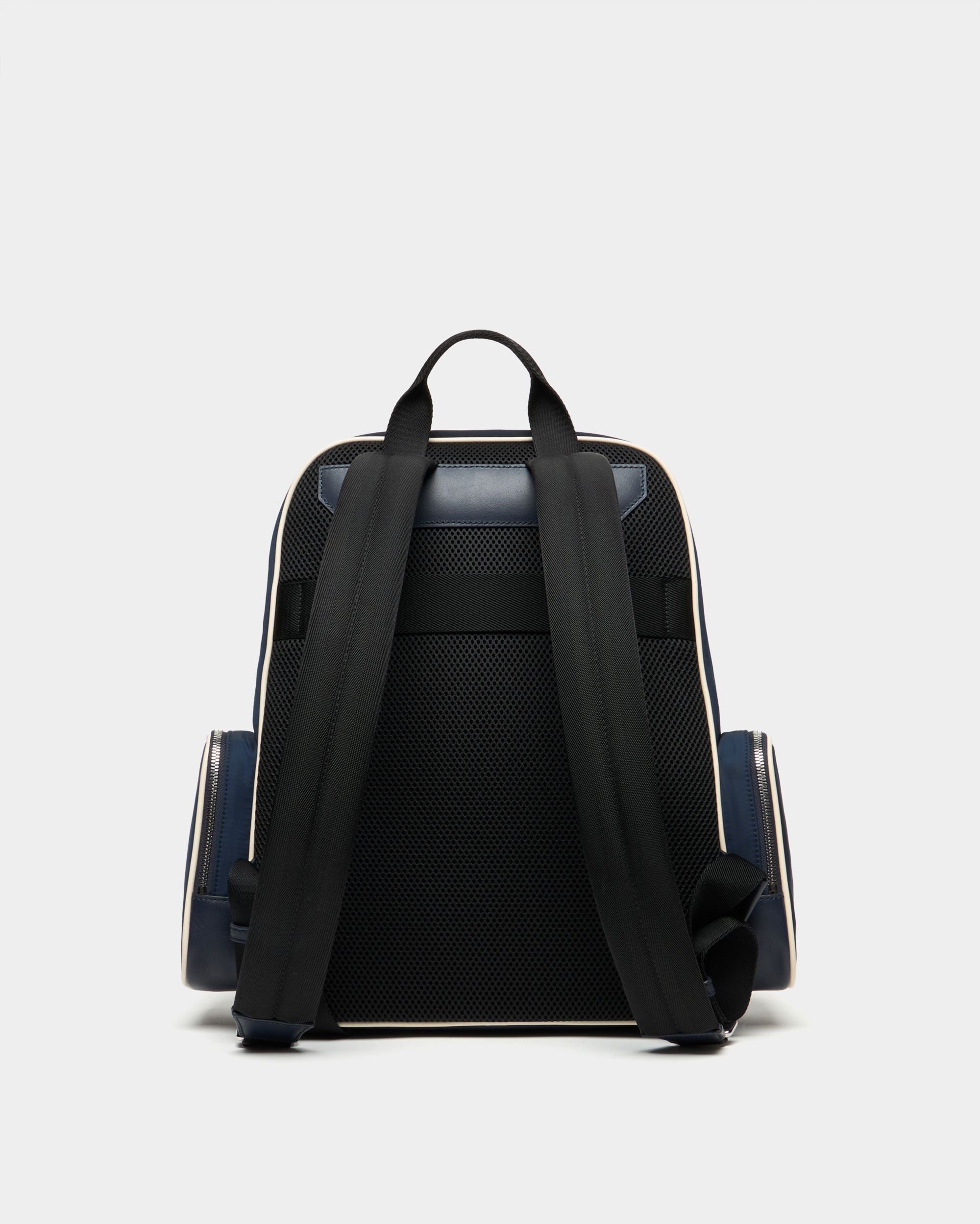 Bally Global - Competition Backpack in Navy Blue Nylon - Navy blue