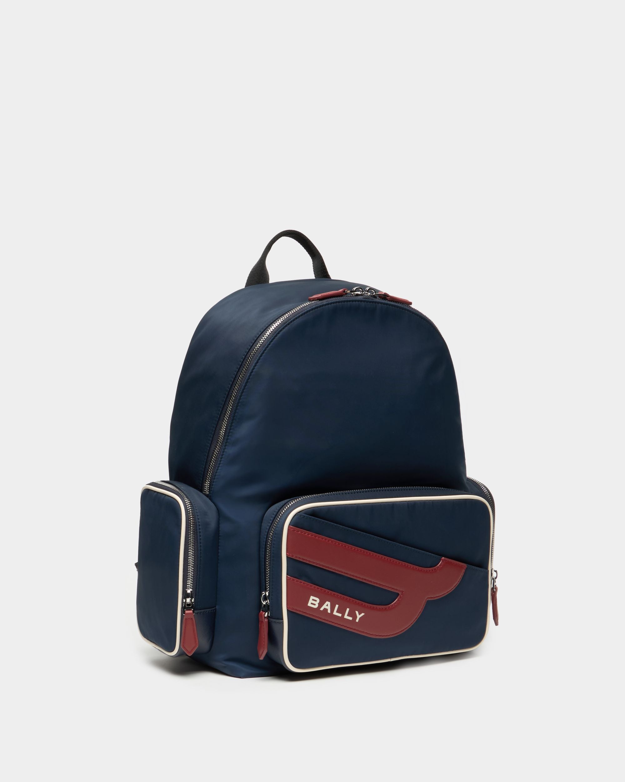 Bally Global - Competition Backpack in Navy Blue Nylon - Navy blue