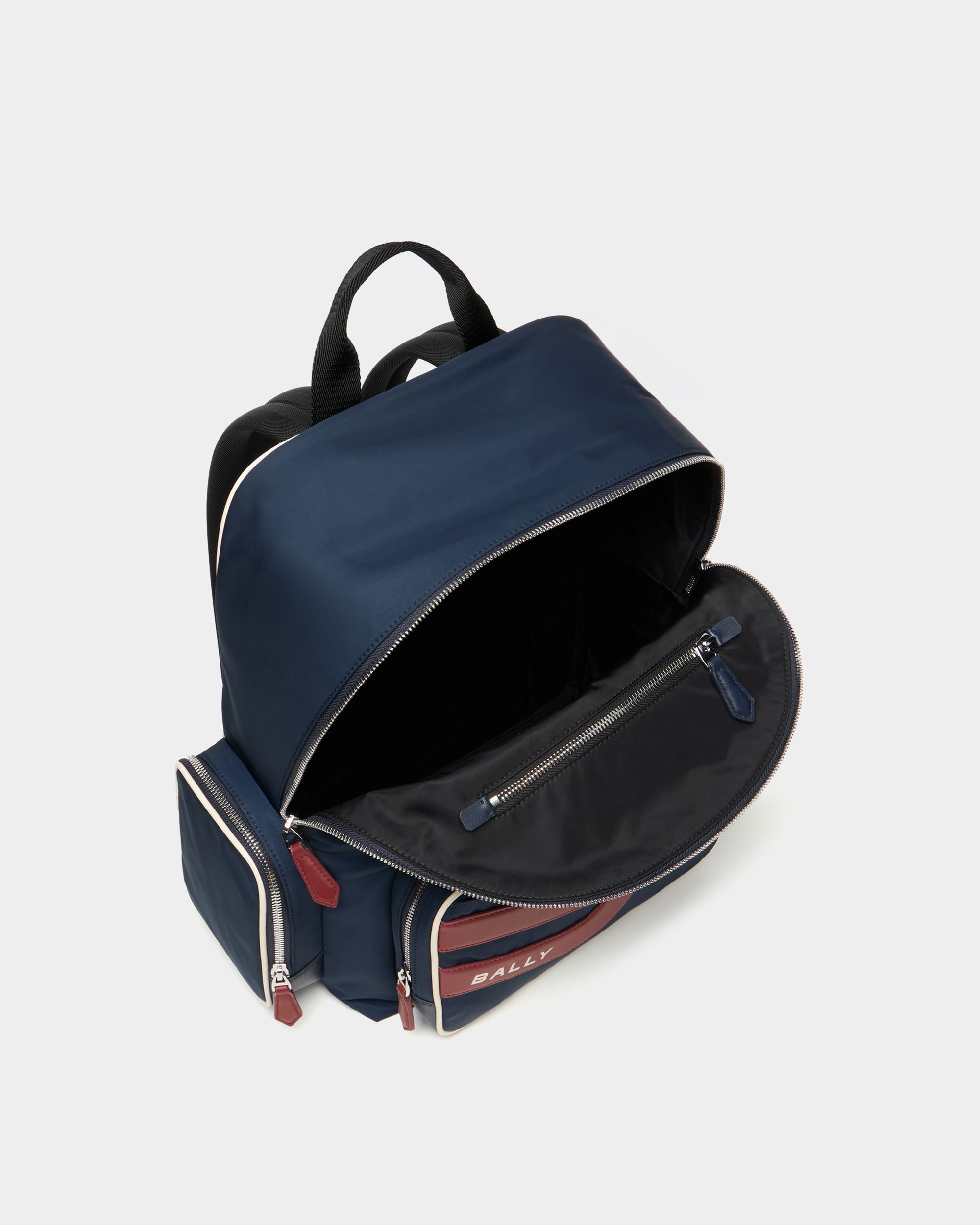 Bally Global - Competition Backpack in Navy Blue Nylon - Navy blue