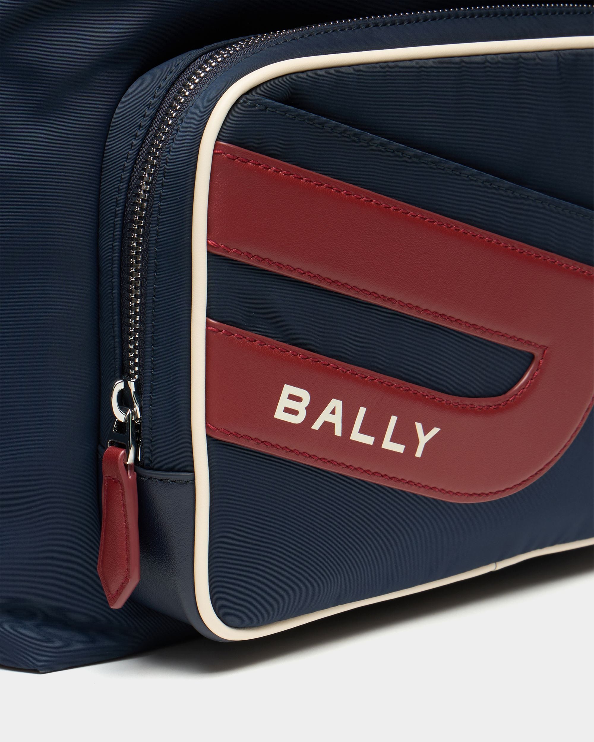 Bally Global - Competition Backpack in Navy Blue Nylon - Navy blue