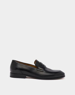 Regent Loafer in Black Leather