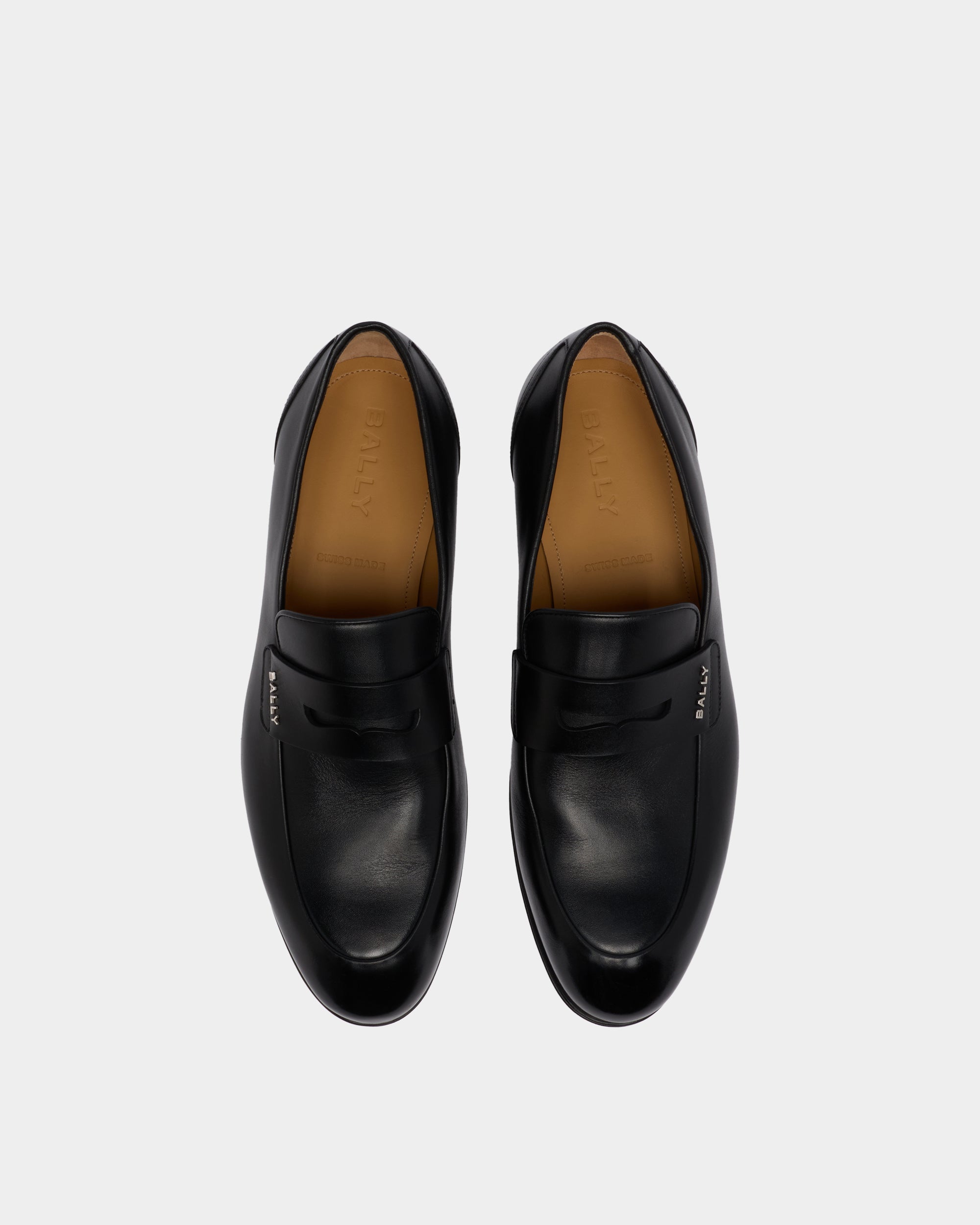 Bally Global - Regent Loafer in Black Leather - Black
