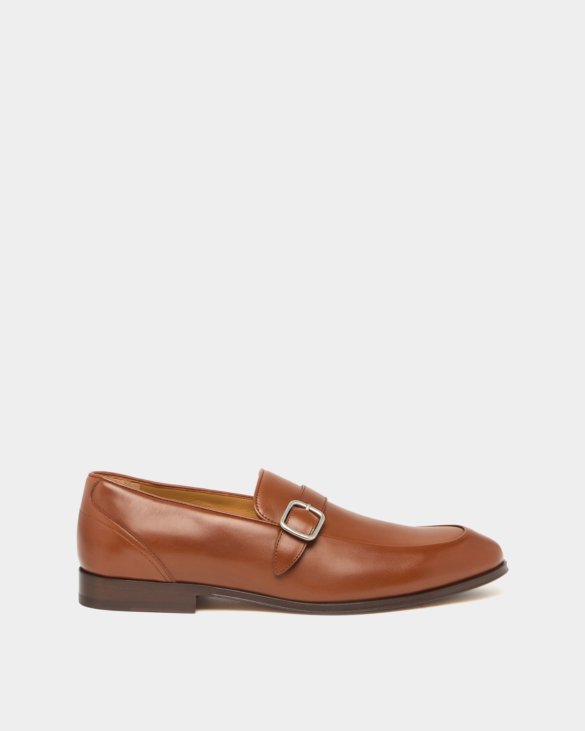 Bally Global - Loafer Regent aus Leder in Amber Brown - Brown