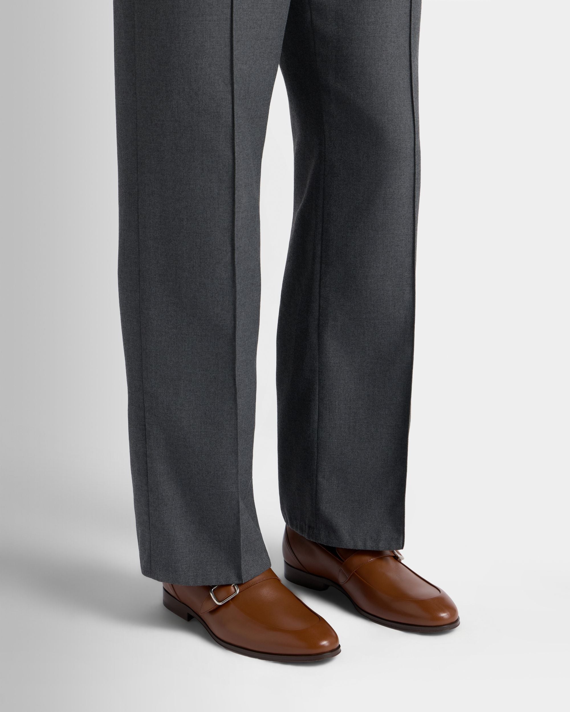 Bally Global - Loafer Regent aus Leder in Amber Brown - Brown