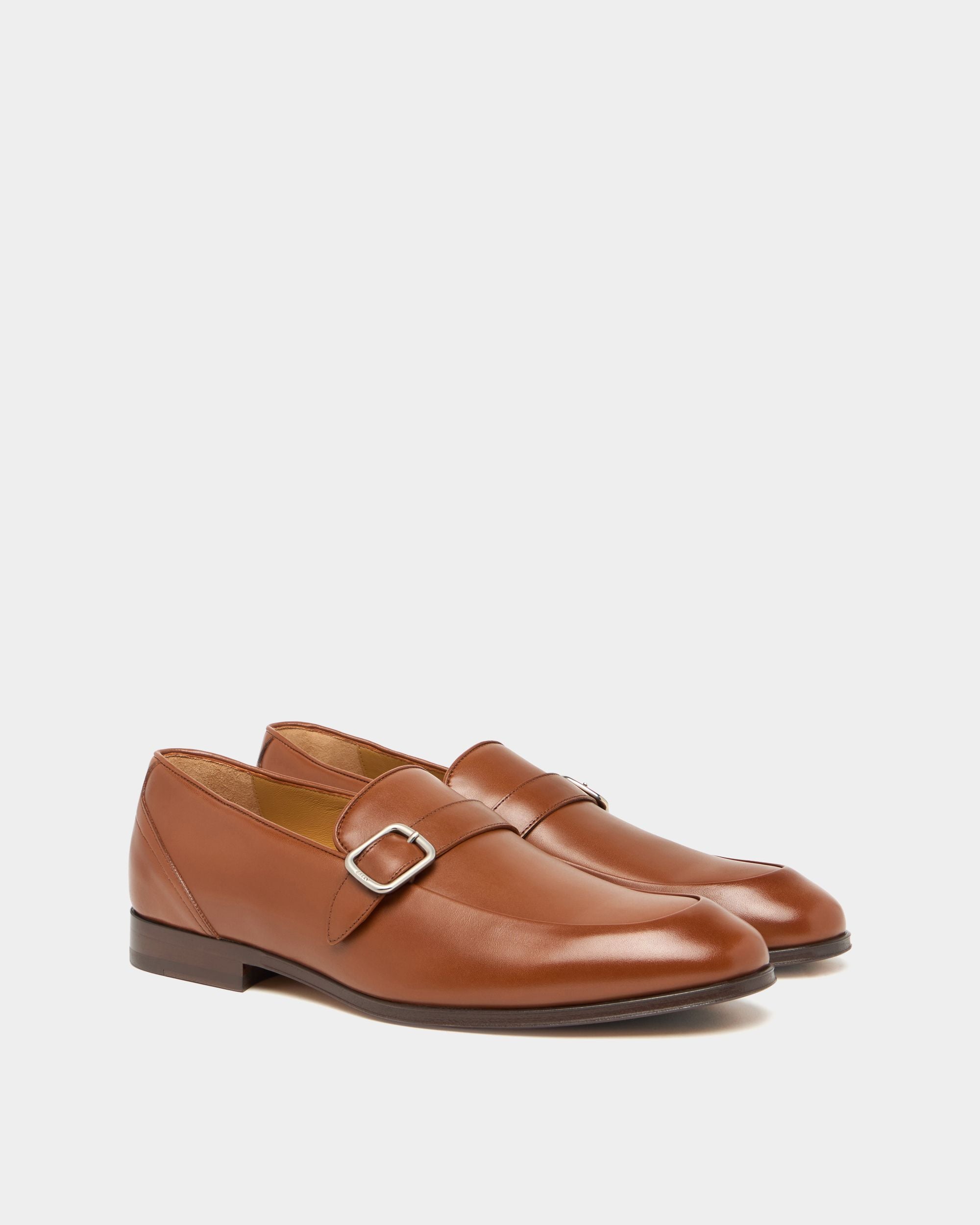 Bally Global - Loafer Regent aus Leder in Amber Brown - Brown
