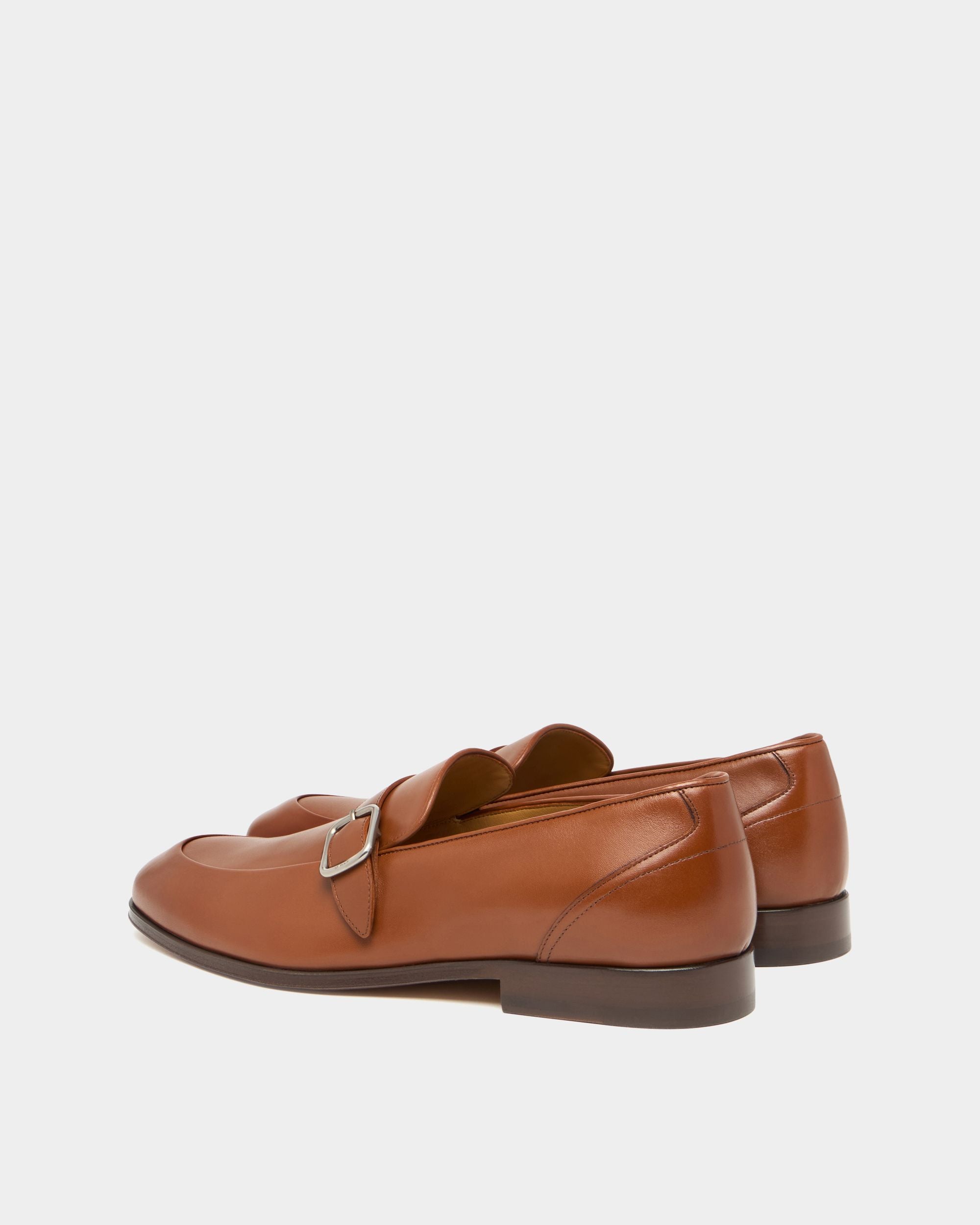 Bally Global - Loafer Regent aus Leder in Amber Brown - Brown