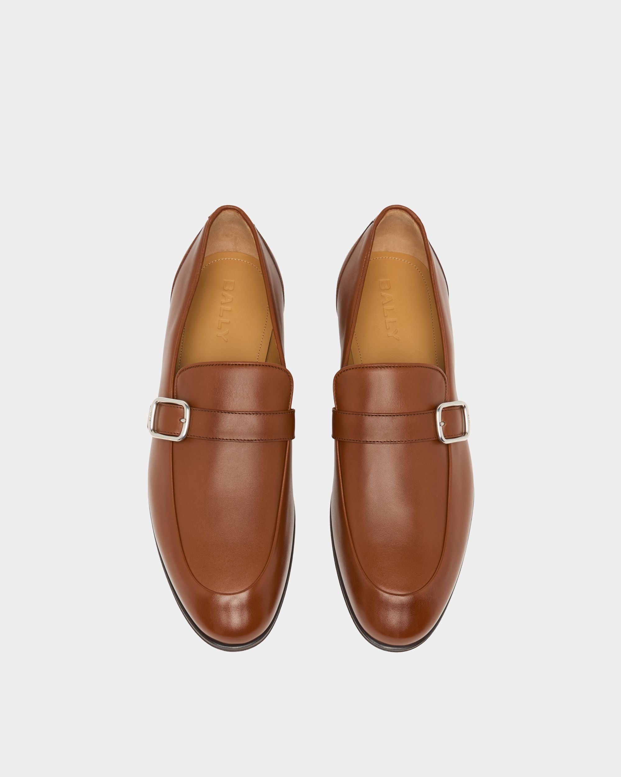 Bally Global - Loafer Regent aus Leder in Amber Brown - Brown