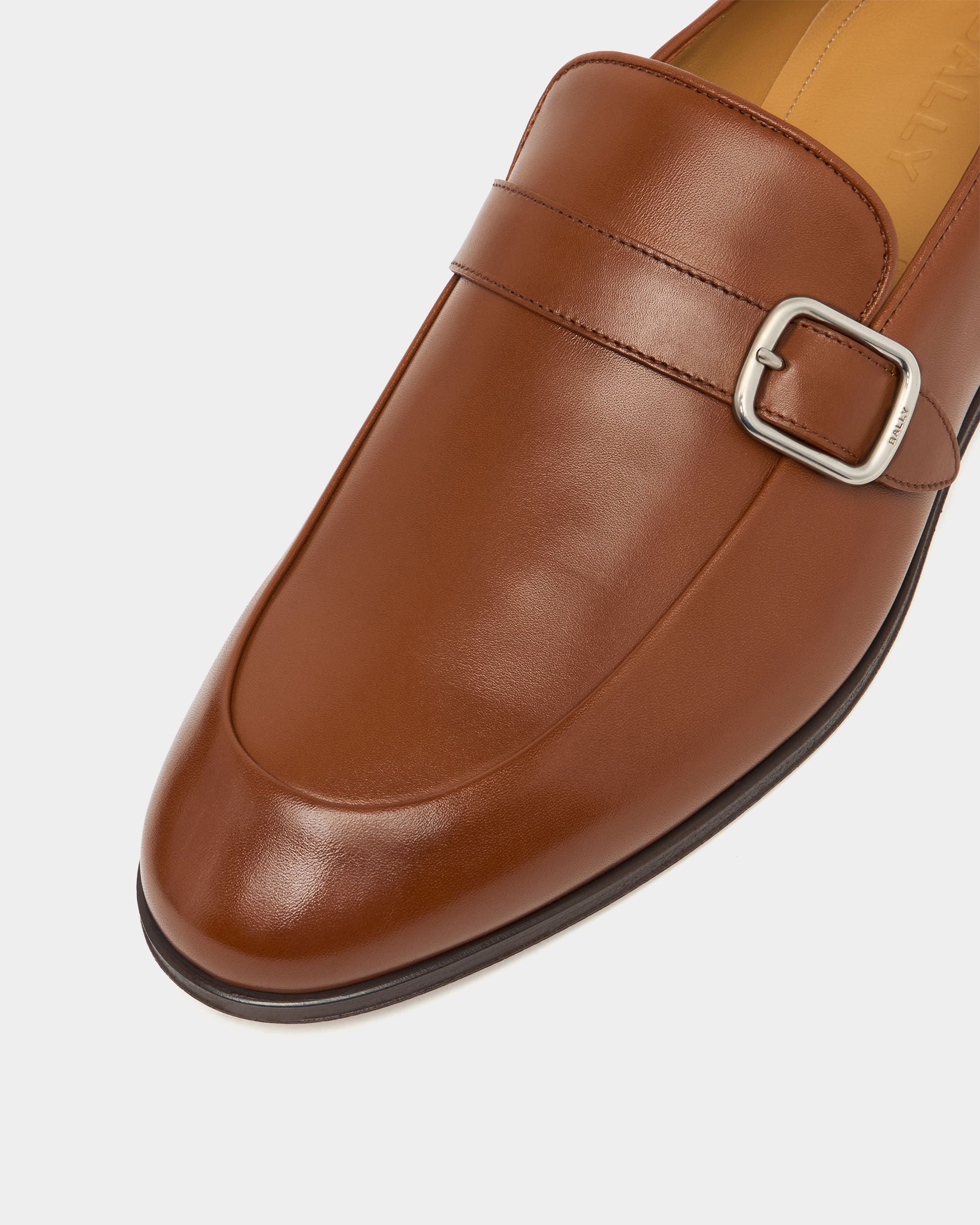 Bally Global - Loafer Regent aus Leder in Amber Brown - Brown