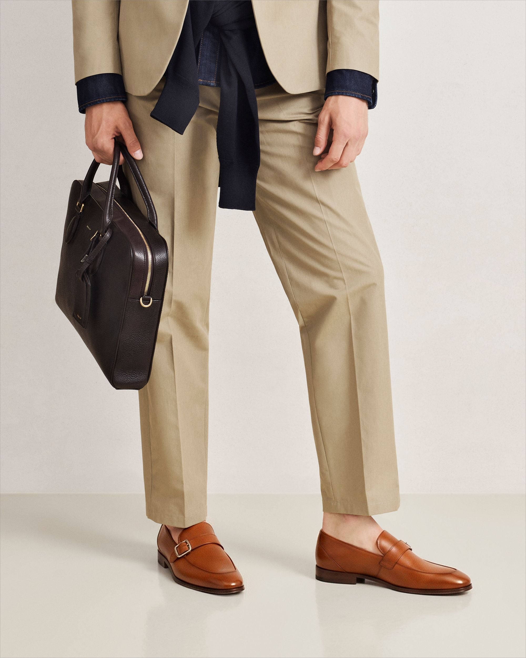 Bally Global - Loafer Regent aus Leder in Amber Brown - Brown