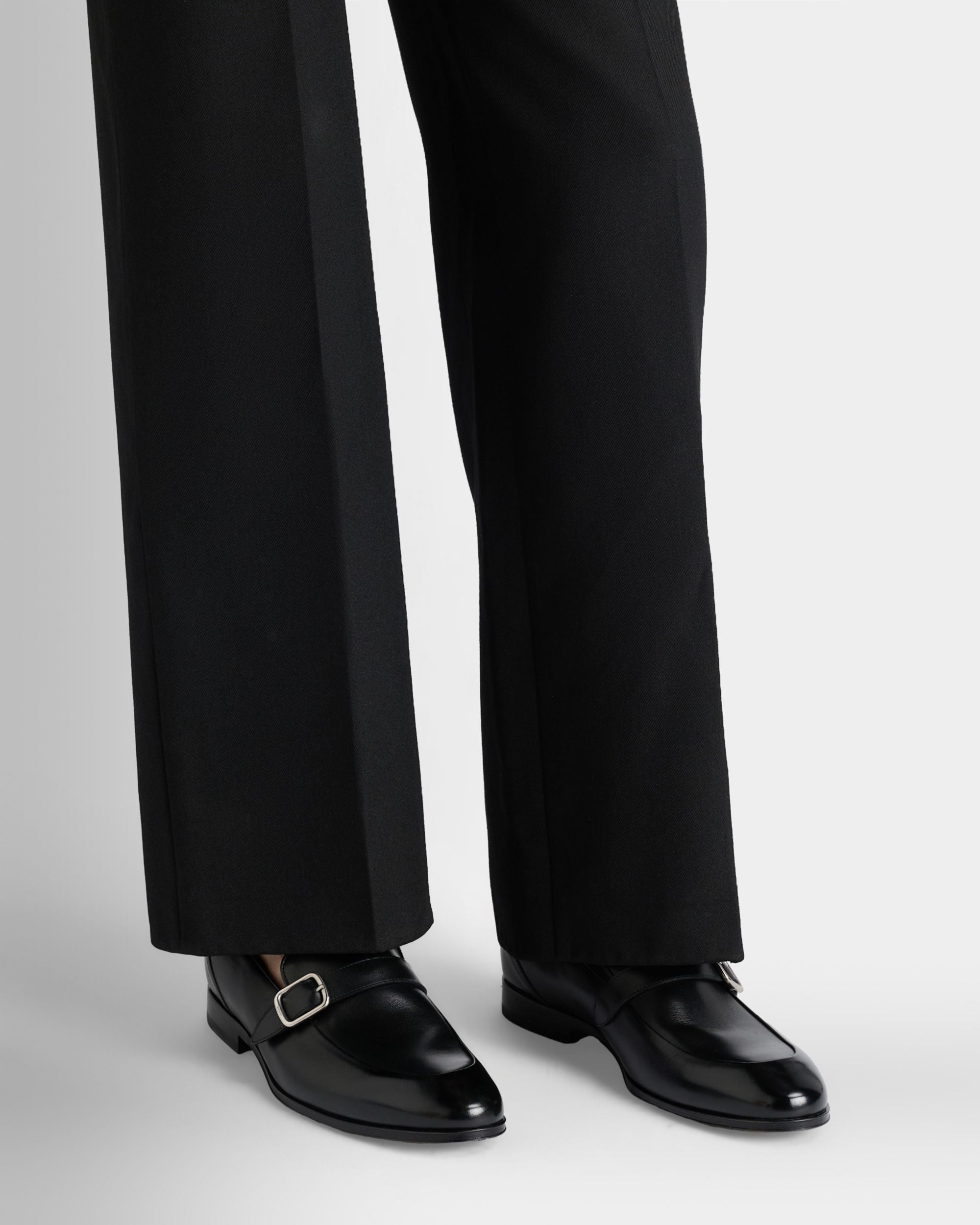 Bally Global - Regent Loafer in Black Leather - Black