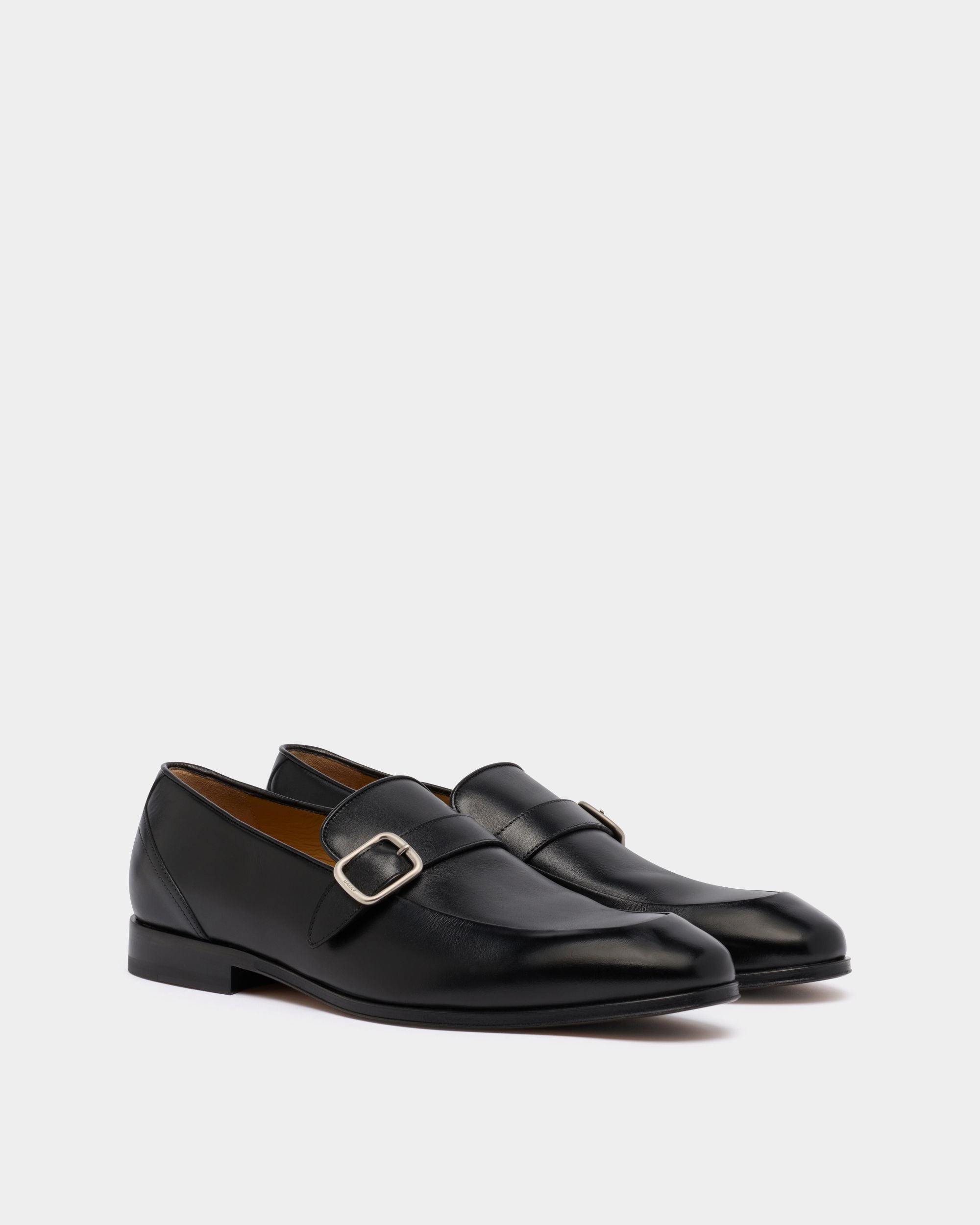 Bally Global - Regent Loafer aus Leder in Schwarz - Black