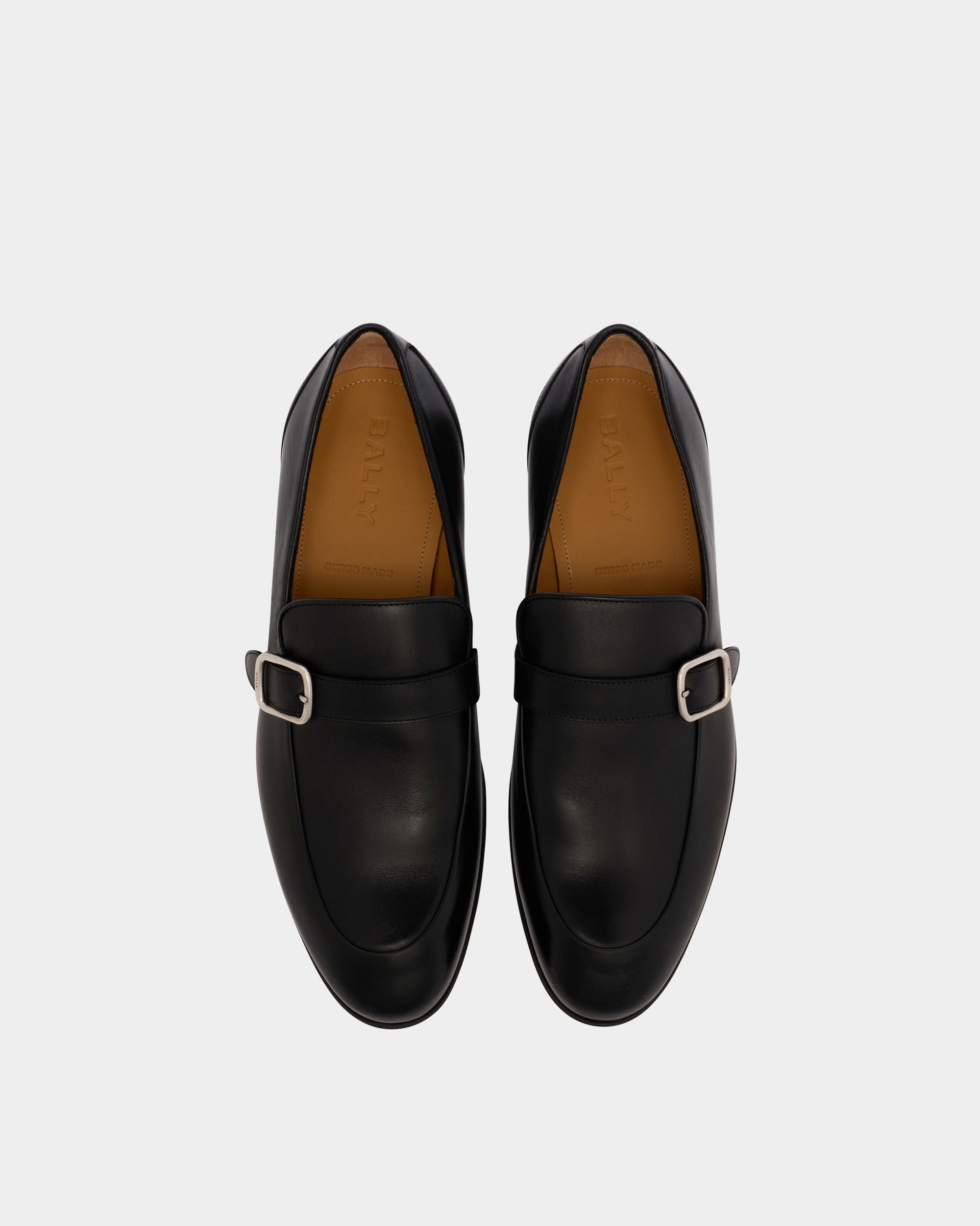 Bally Global - Regent Loafer aus Leder in Schwarz - Black