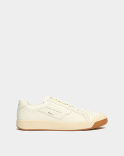 Sneakers Competition en cuir blanc