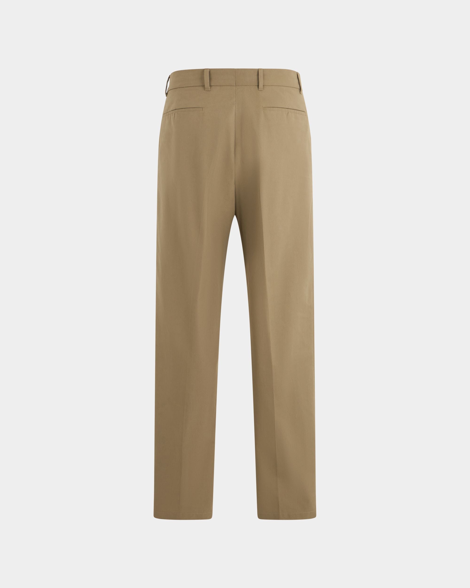 Bally Global - Pantalón chino de algodón en beige claro - Beige