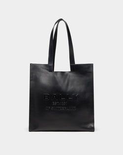 Tote Bag Easy Bally In Pelle Nera