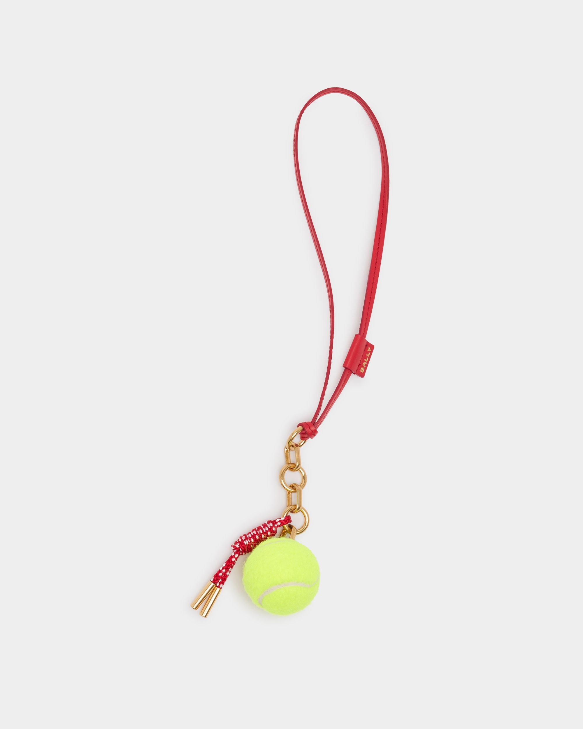 Bally Global - Charm der Tennis-Kollektion in Rot - Red