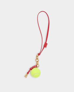 Tennis Collection Charm in Red