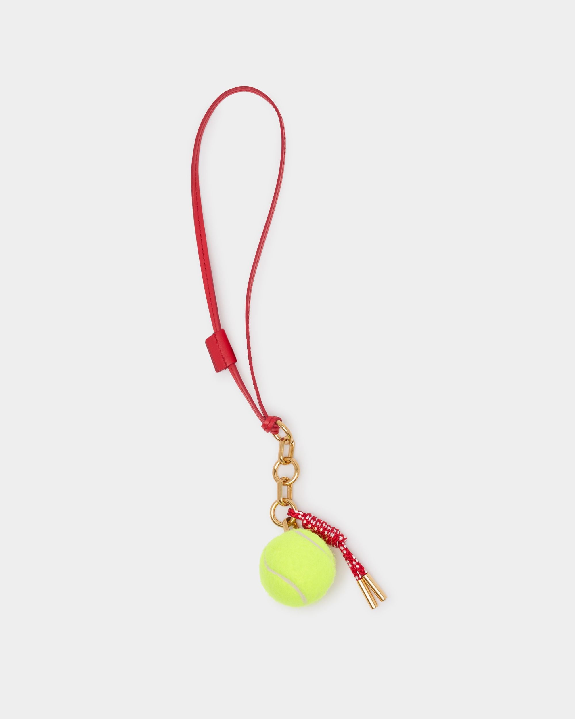 Bally Global - Charm der Tennis-Kollektion in Rot - Red