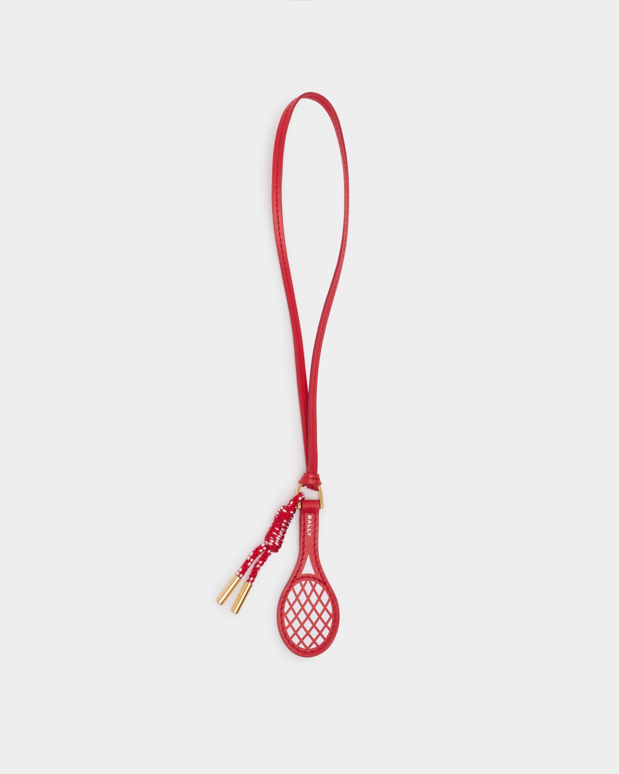 Bally Global - Tennis Kollektion Charm in Rot - Red