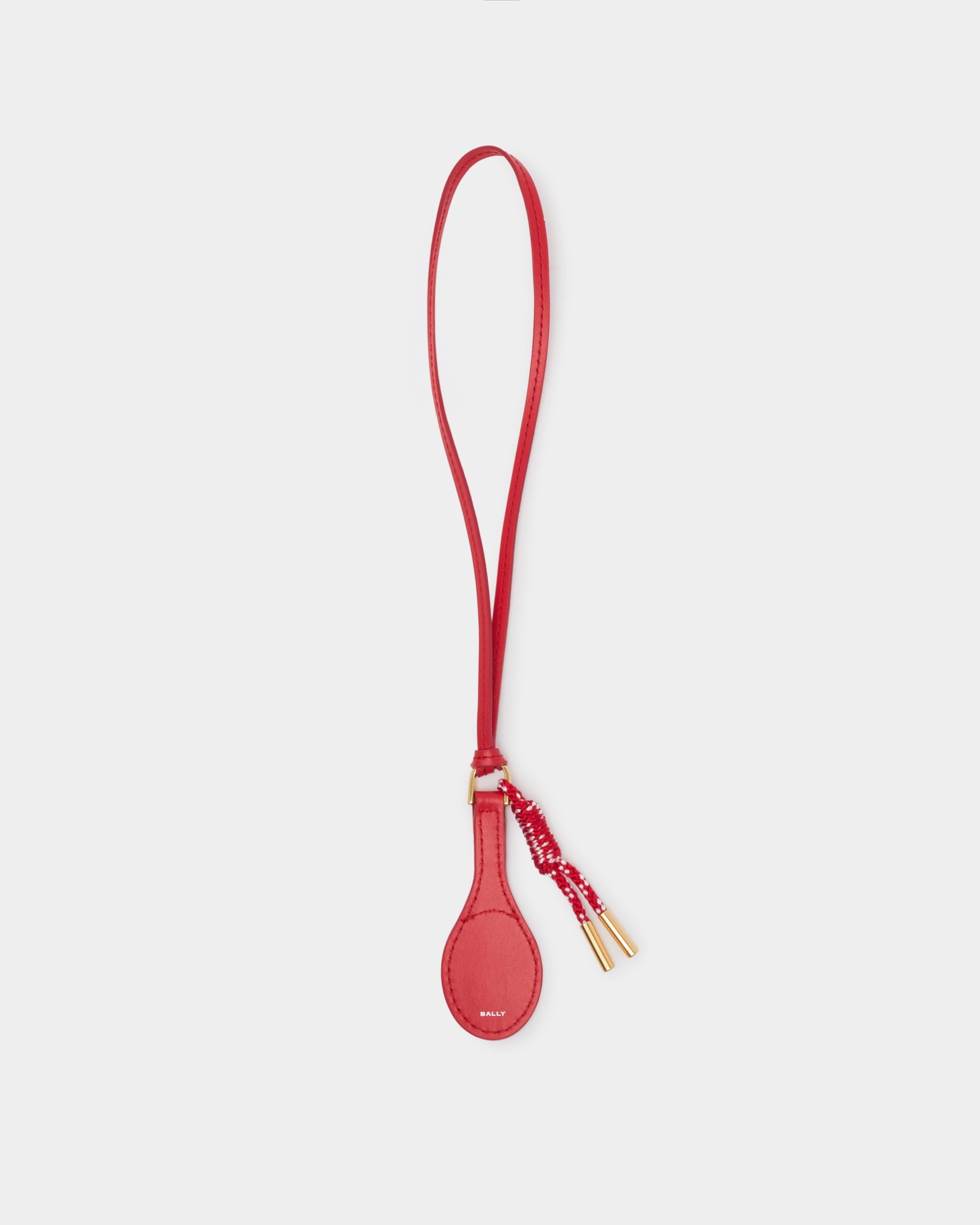 Bally Global - Tennis Kollektion Charm in Rot - Red