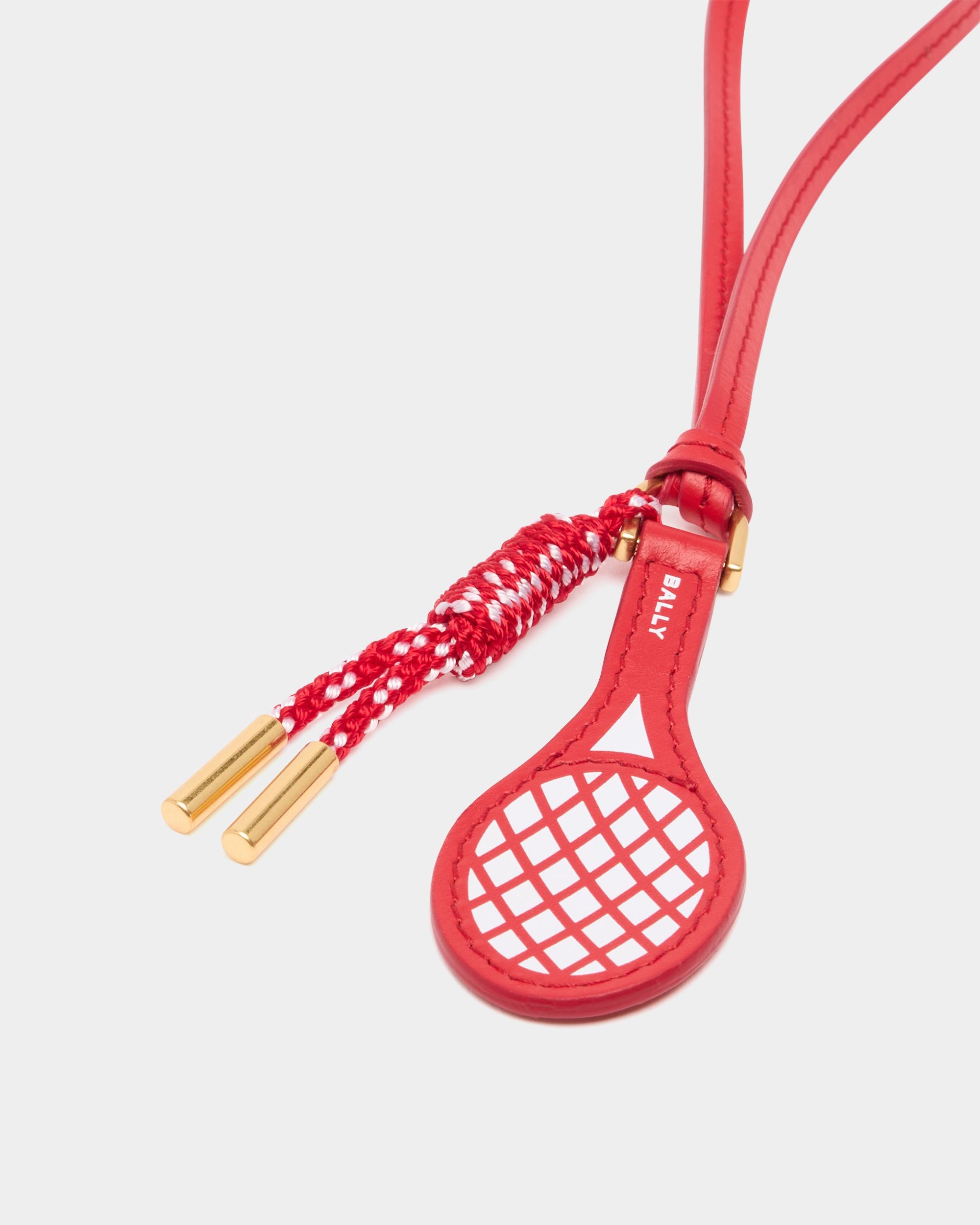 Bally Global - Tennis Kollektion Charm in Rot - Red