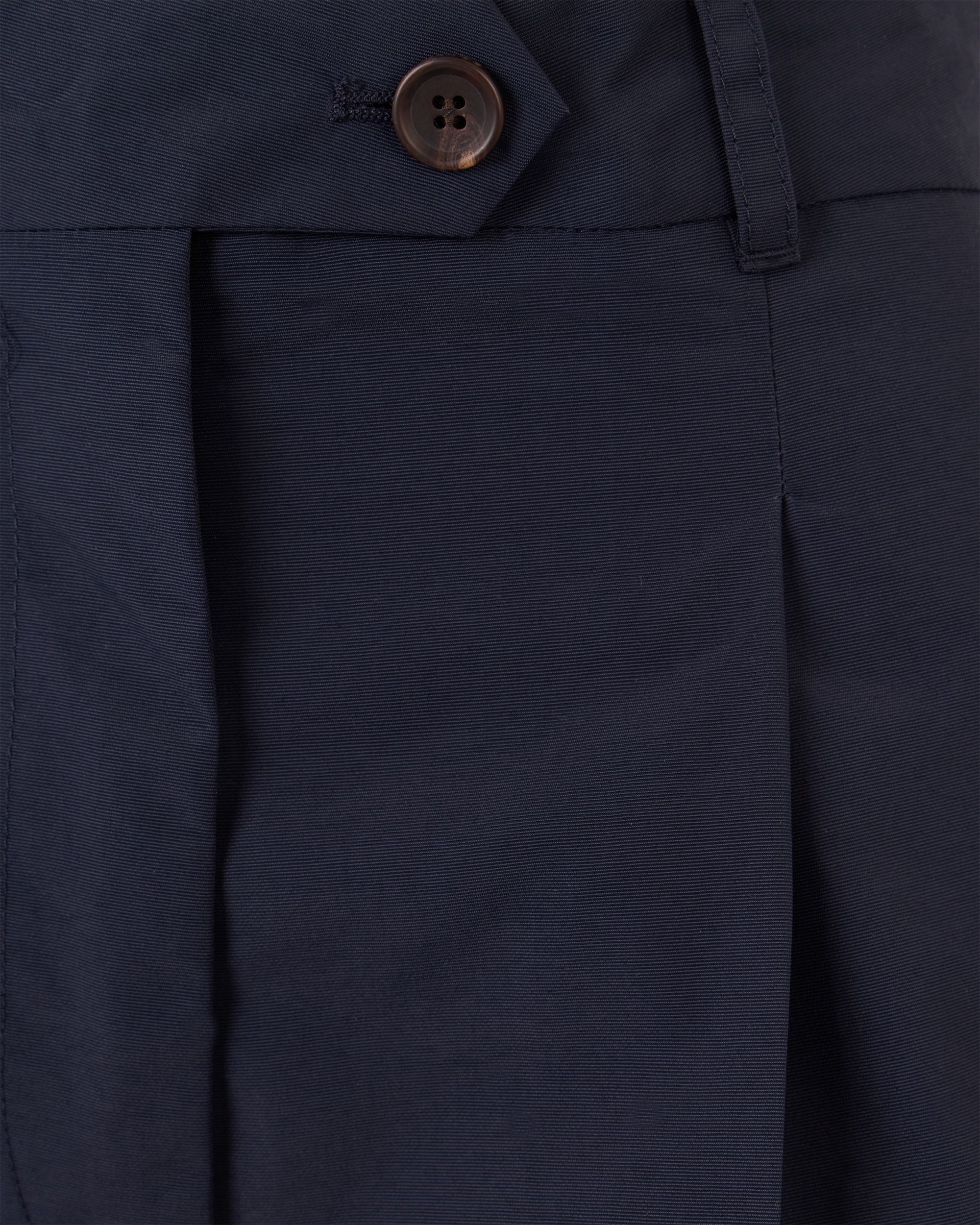 Bally Global - Trousers in Navy Blue Nylon - Blue