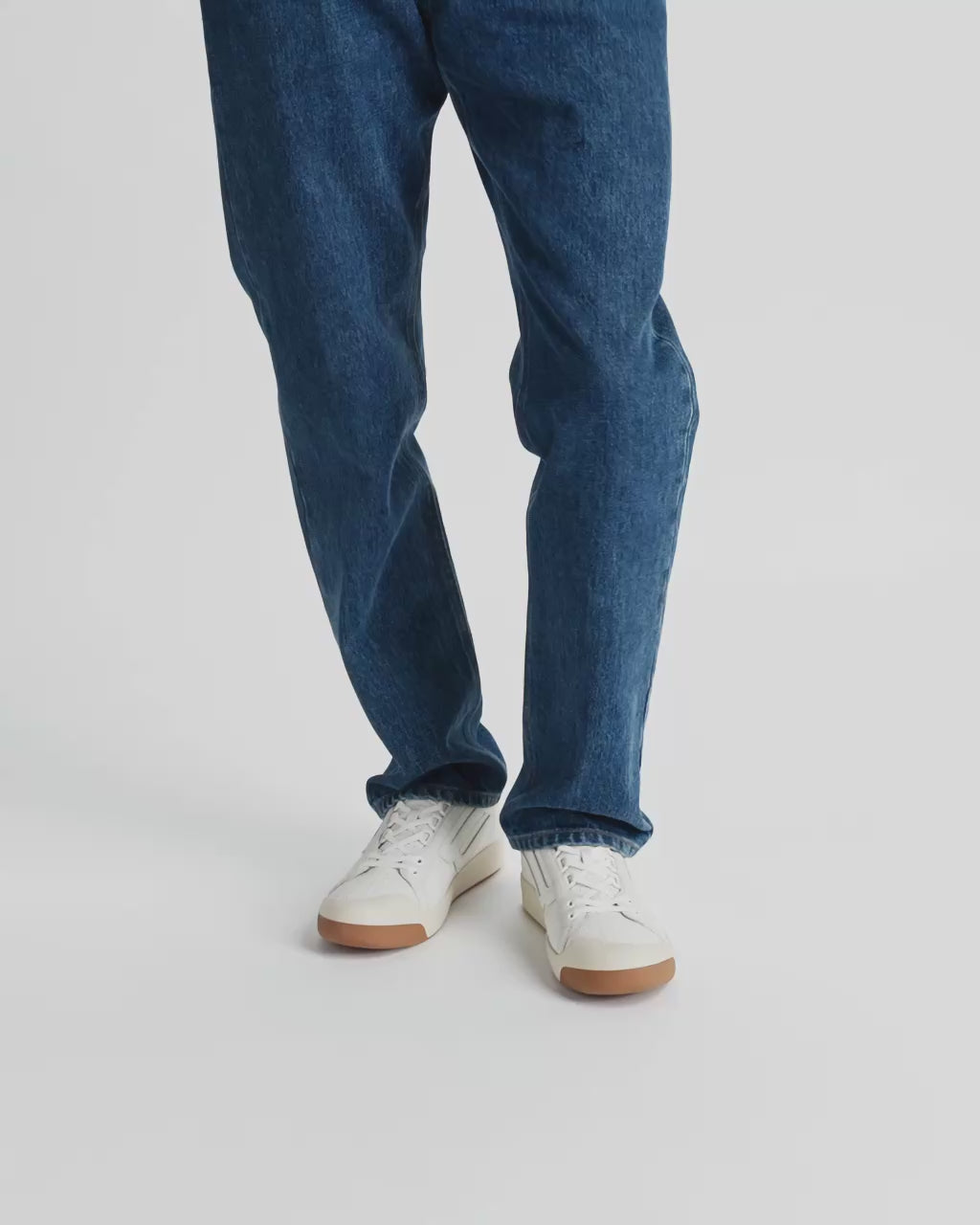 Bally Global - Sneakers Competition en cuir blanc - Blanc