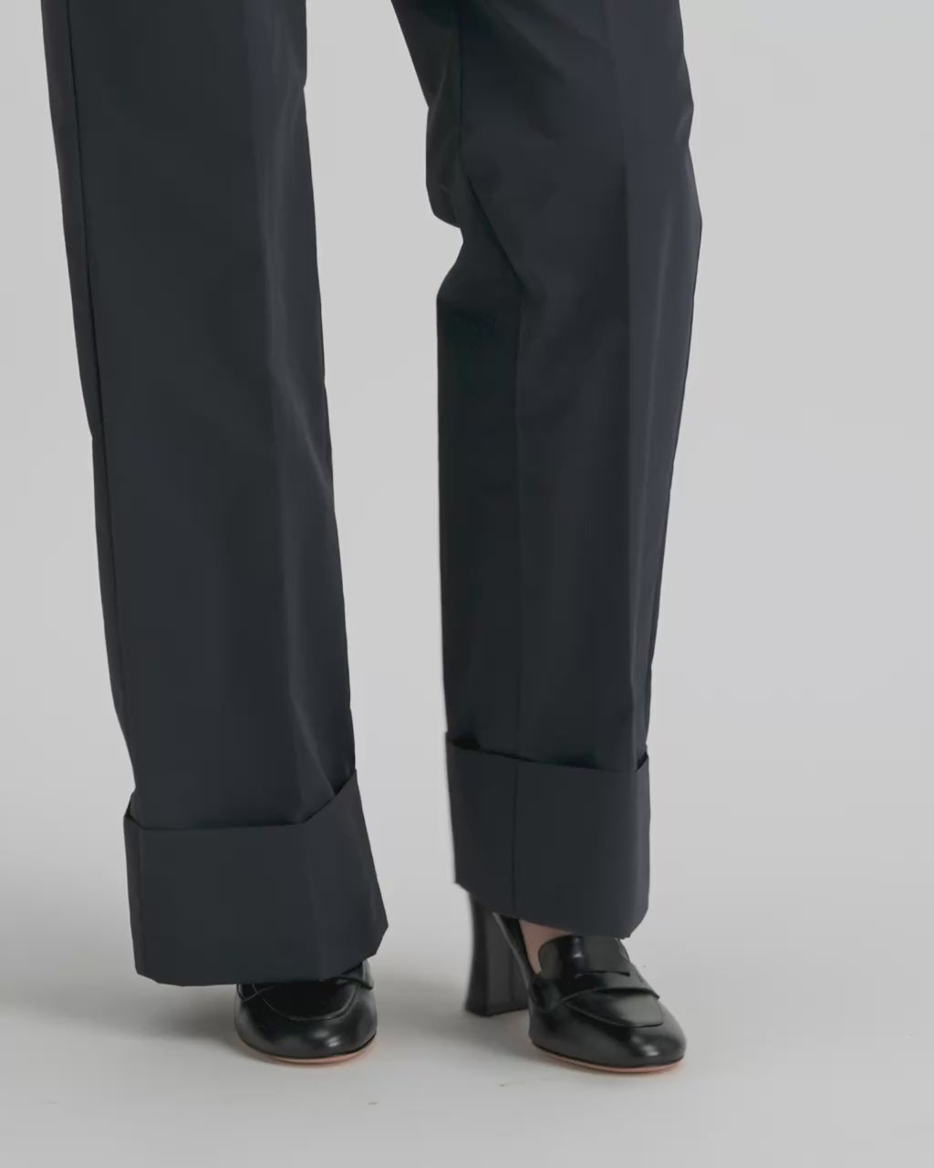 Bally Global - Loafer Saule aus schwarzem Leder - Black