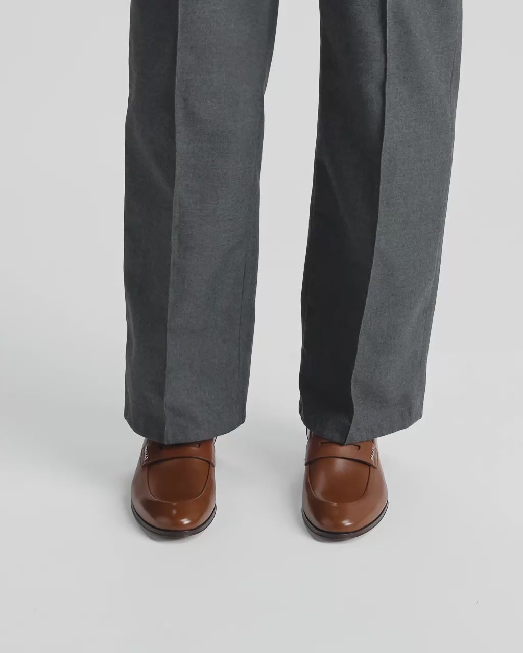 Bally Global - Regent Loafer in Amber Brown Leather - Brown